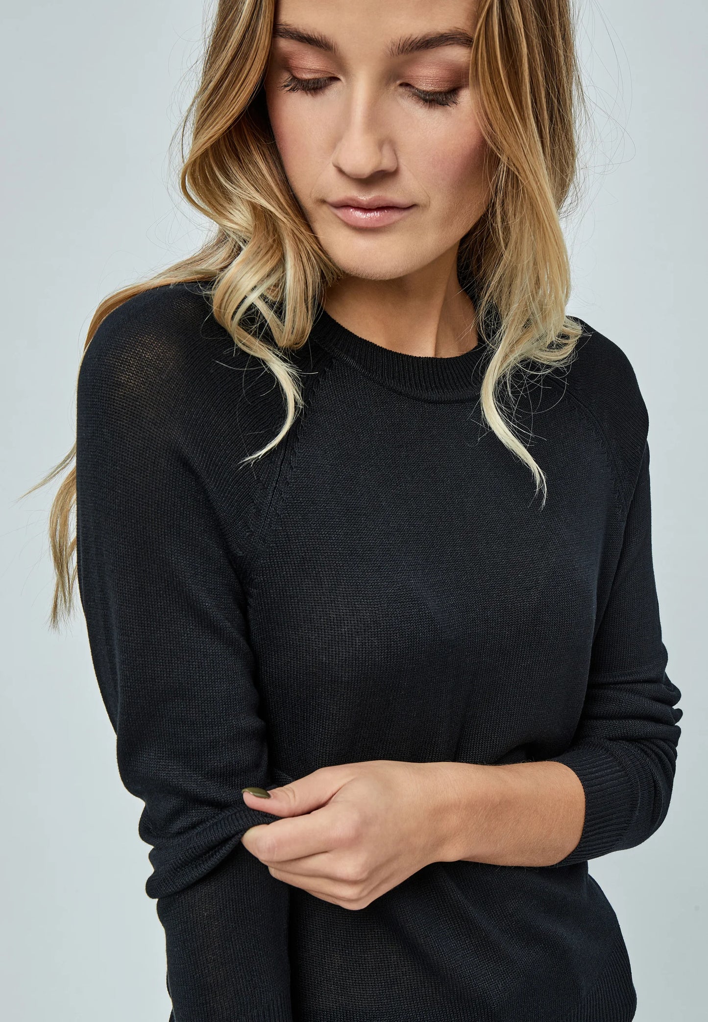 Jersey básico RUBY negro