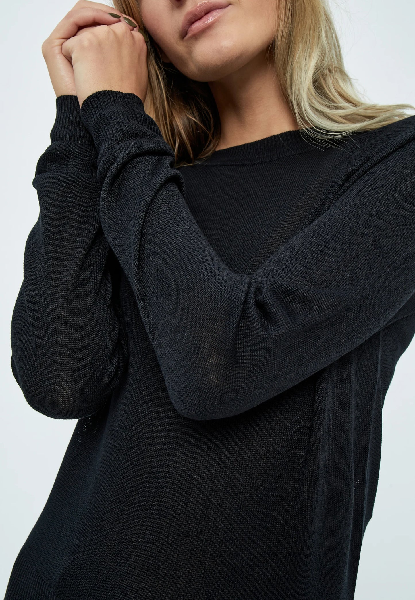 Jersey básico RUBY negro