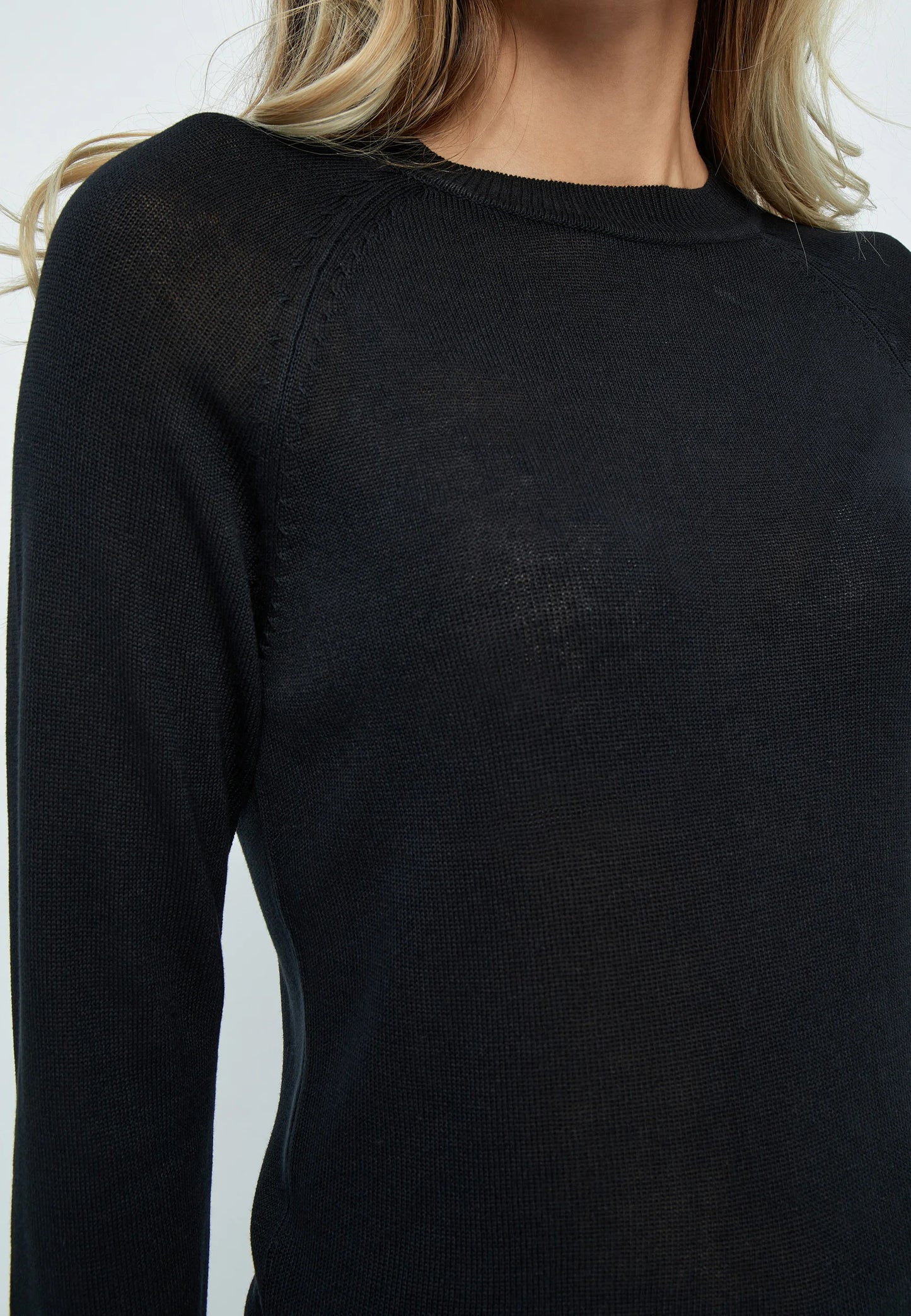 Jersey básico RUBY negro