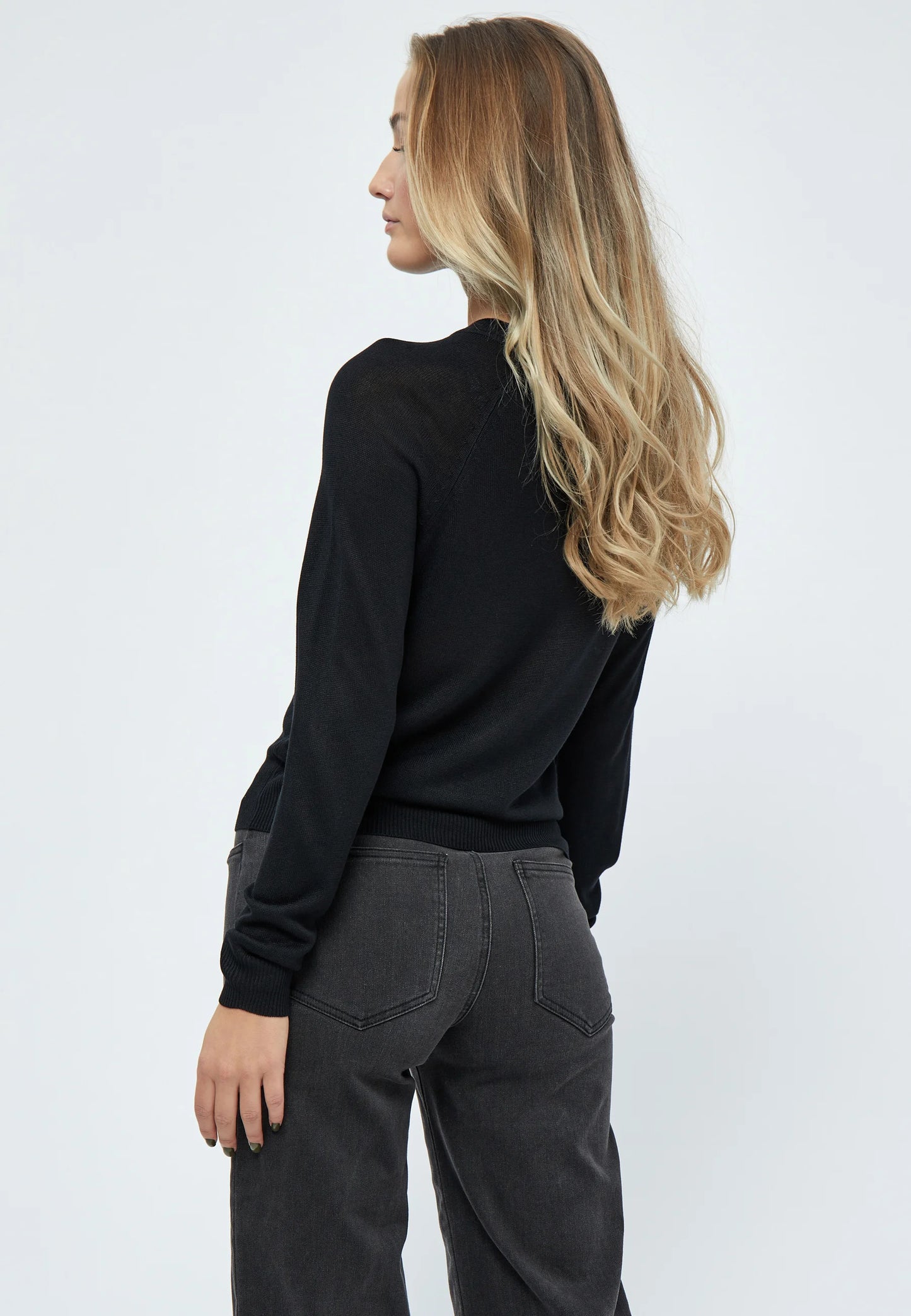 Jersey básico RUBY negro
