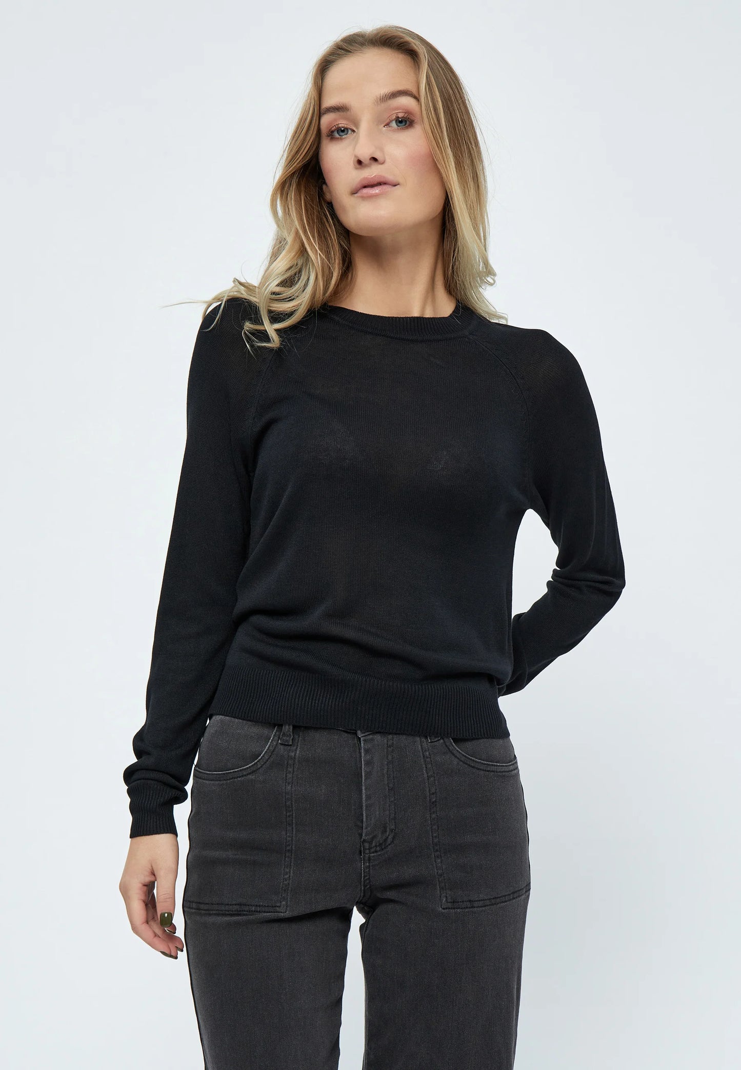 Jersey básico RUBY negro