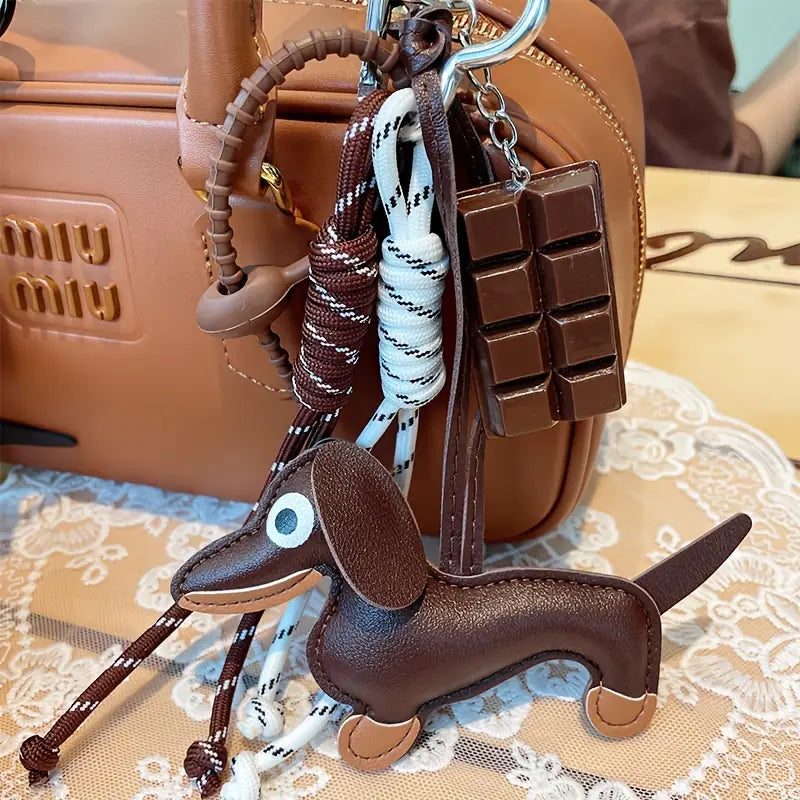 Charm perro salchicha