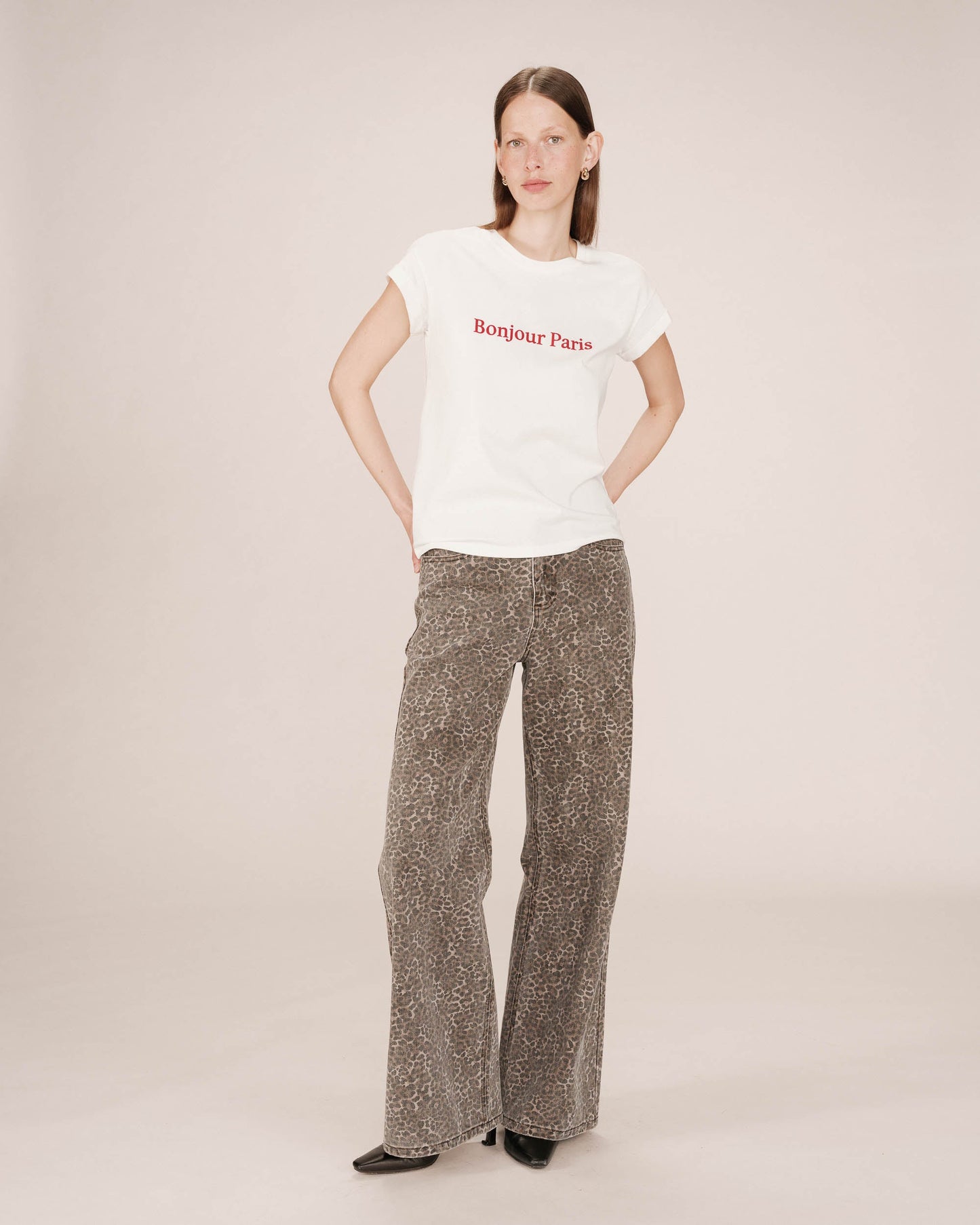 Camiseta BONJOUR PARIS