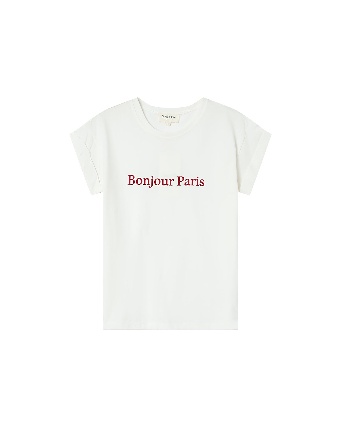 Camiseta BONJOUR PARIS