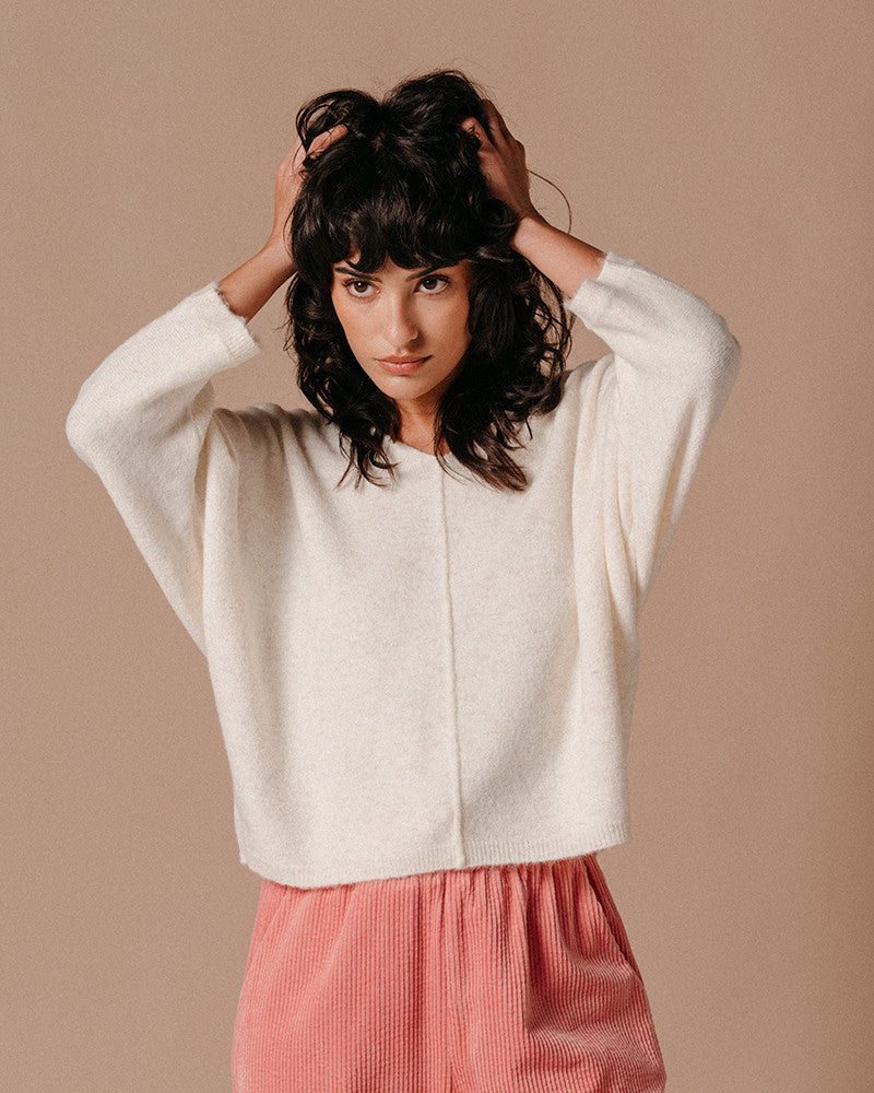 Jersey crudo oversize LAMARA