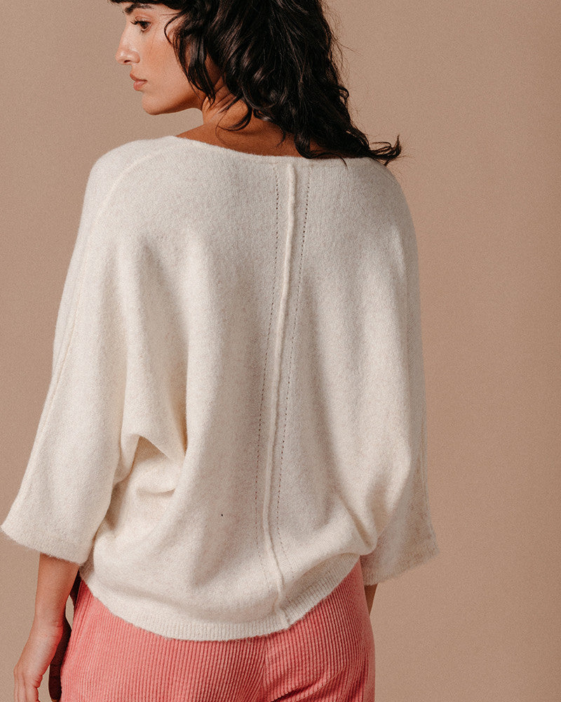 Jersey crudo oversize LAMARA