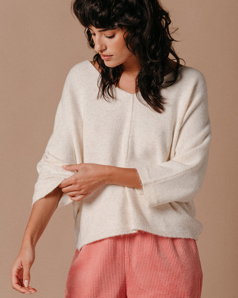 Jersey crudo oversize LAMARA