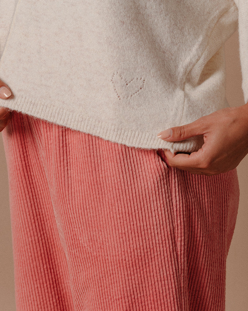 Jersey crudo oversize LAMARA