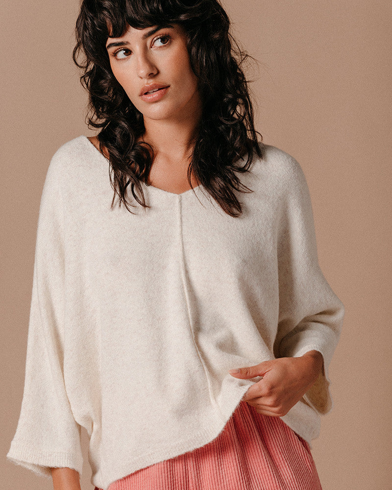 Jersey crudo oversize LAMARA