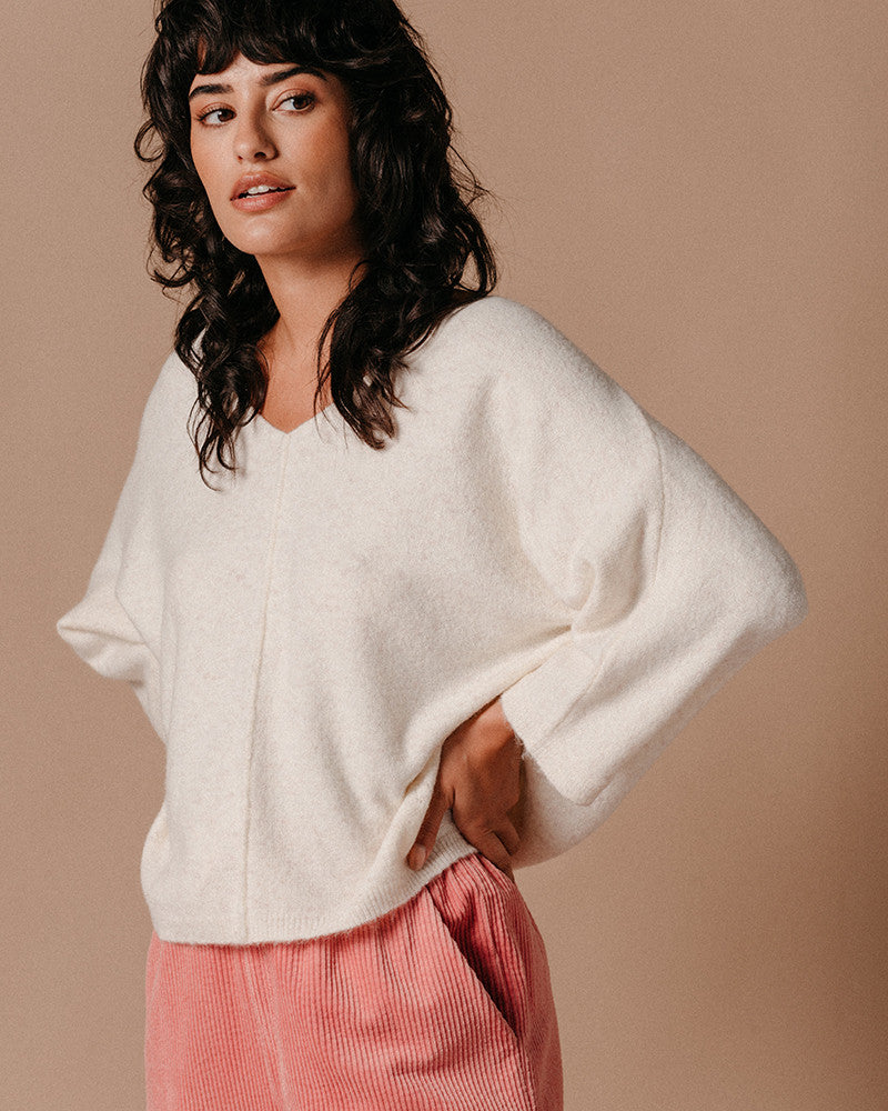 Jersey crudo oversize LAMARA