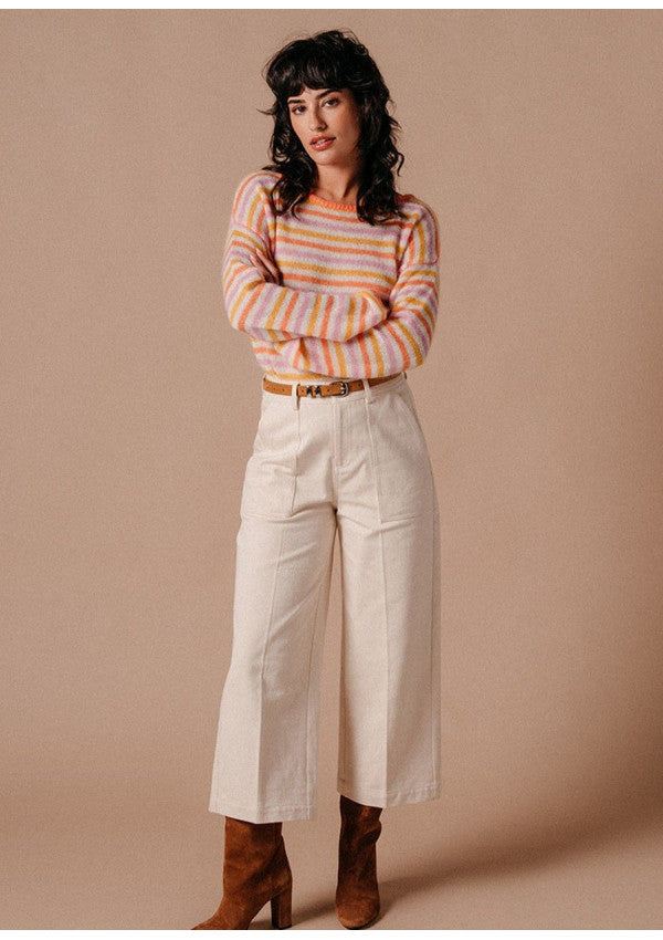 Pantalón crudo LEONORA