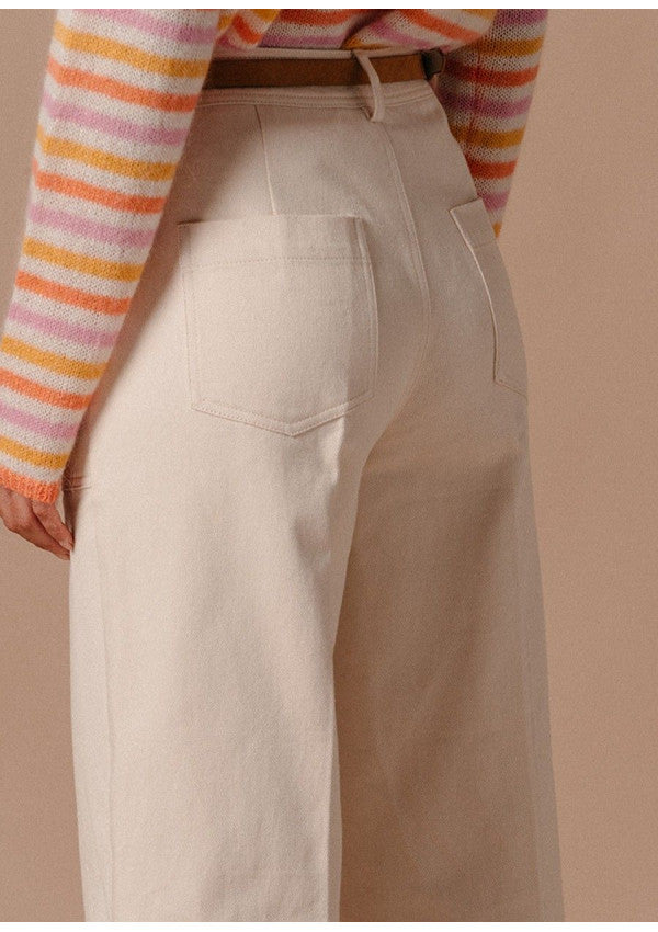 Pantalón crudo LEONORA