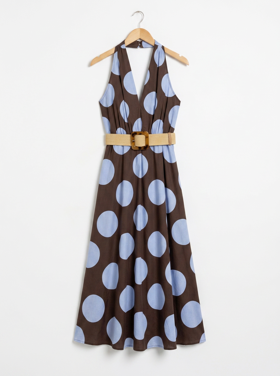 Vestido de lunares DANGELA