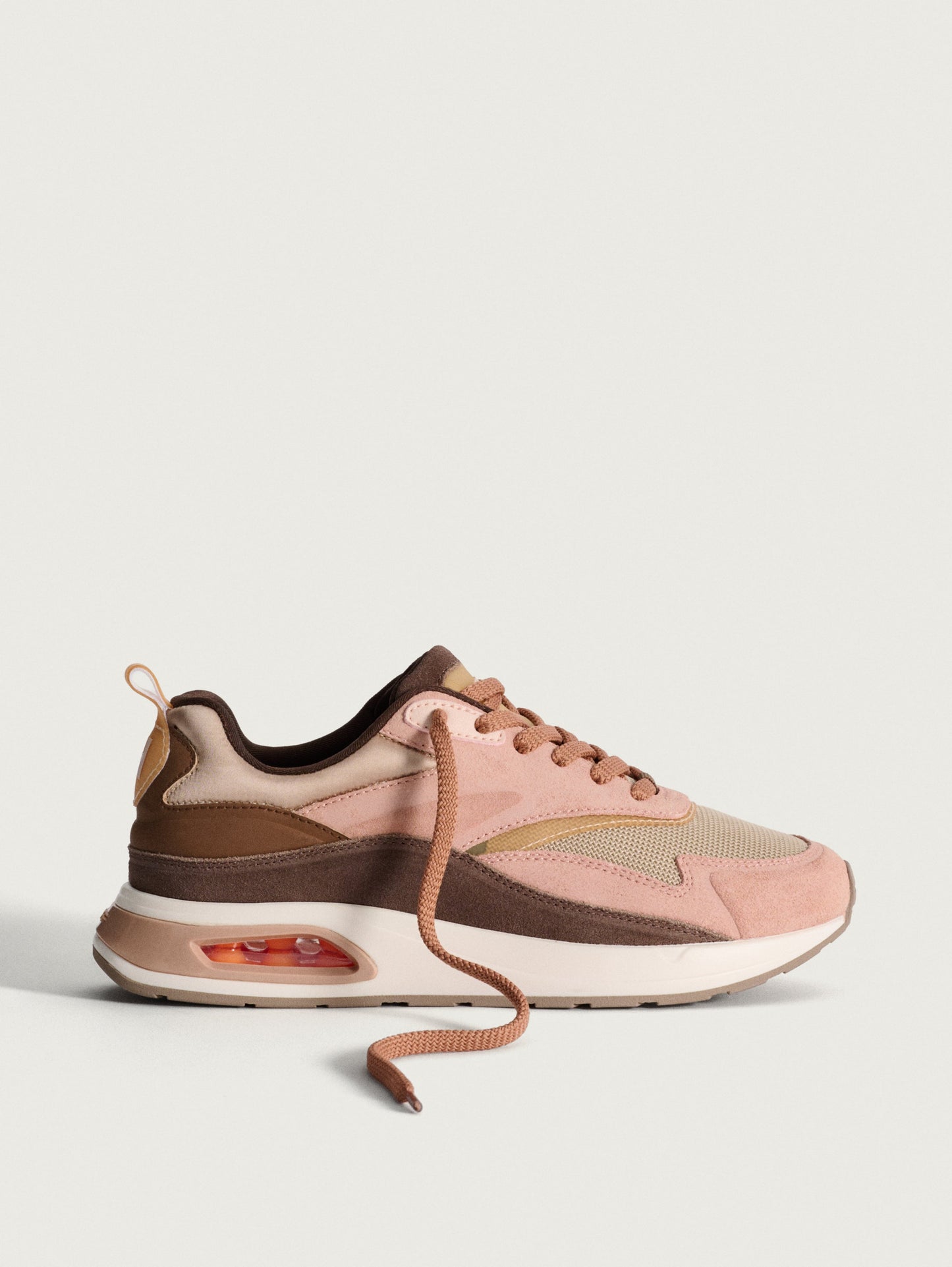 Zapatilla casual rosa SKYTREE
