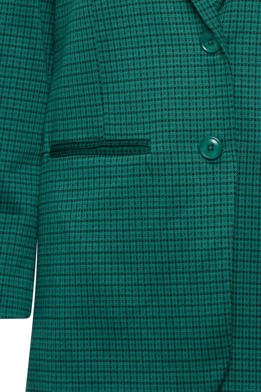 Blazer oversize verde ELEONOR