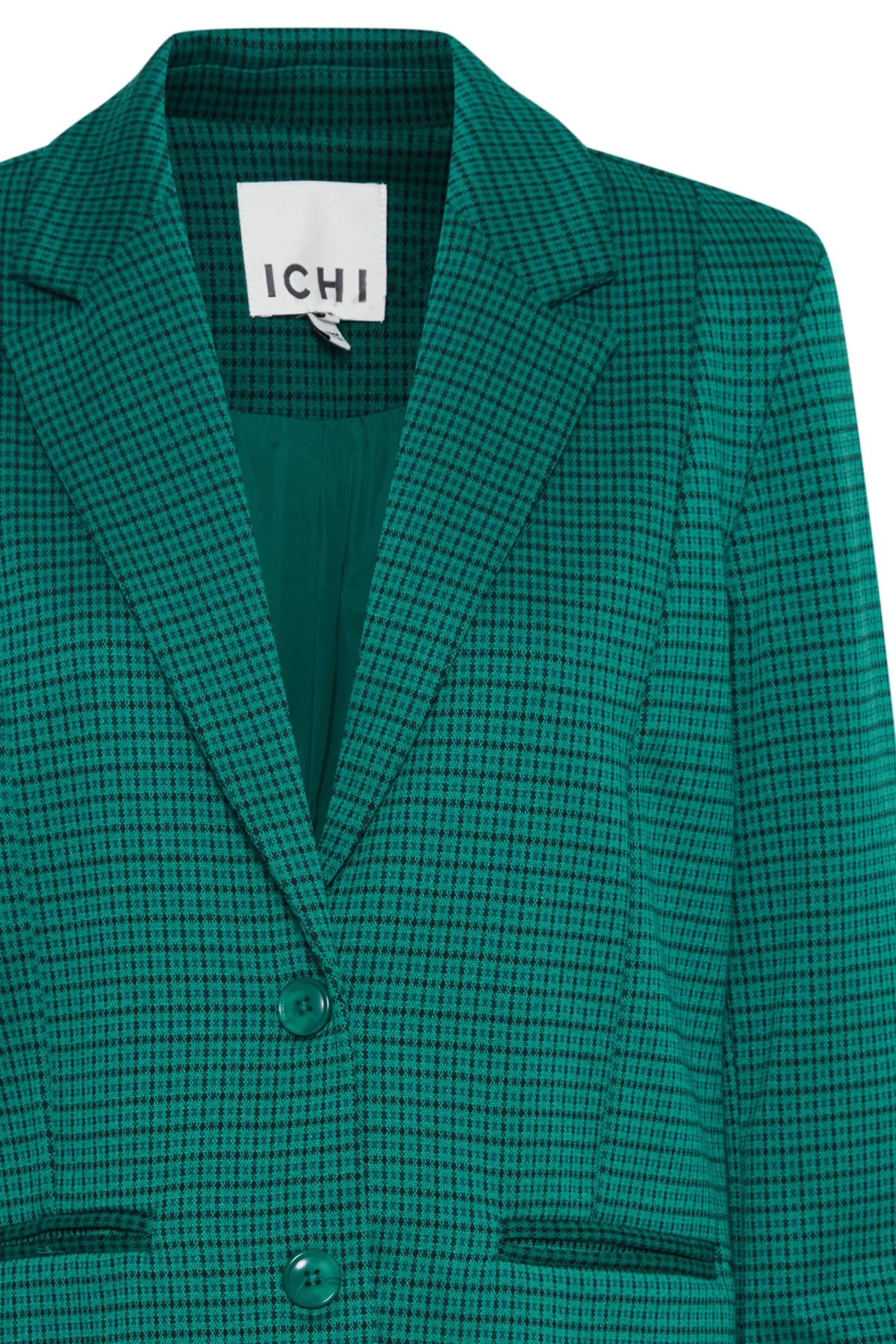 Blazer oversize verde ELEONOR