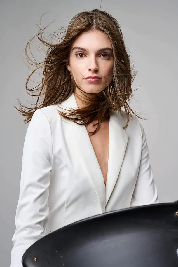 Blazer blanca SANDRA