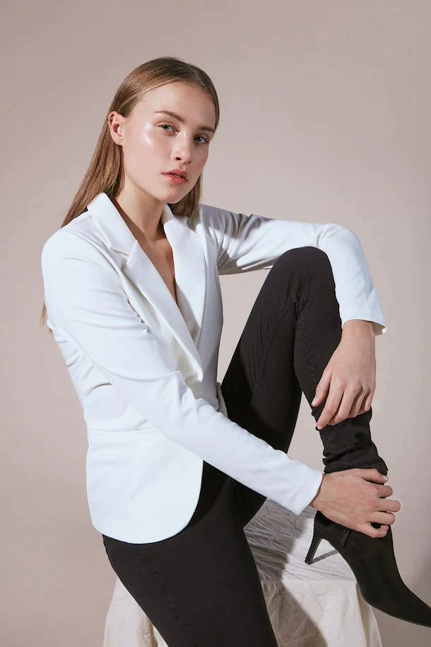 Blazer blanca SANDRA