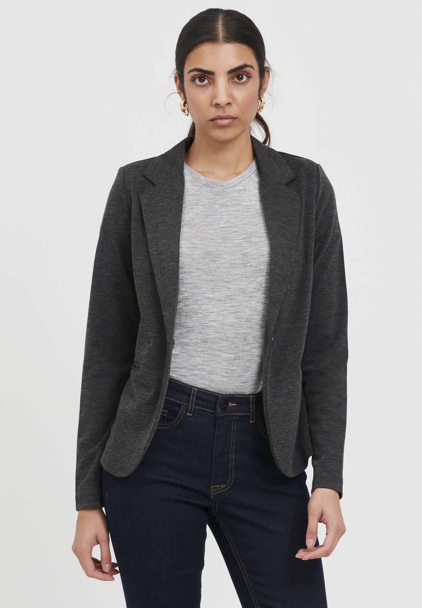 Blazer gris marengo SANDRA