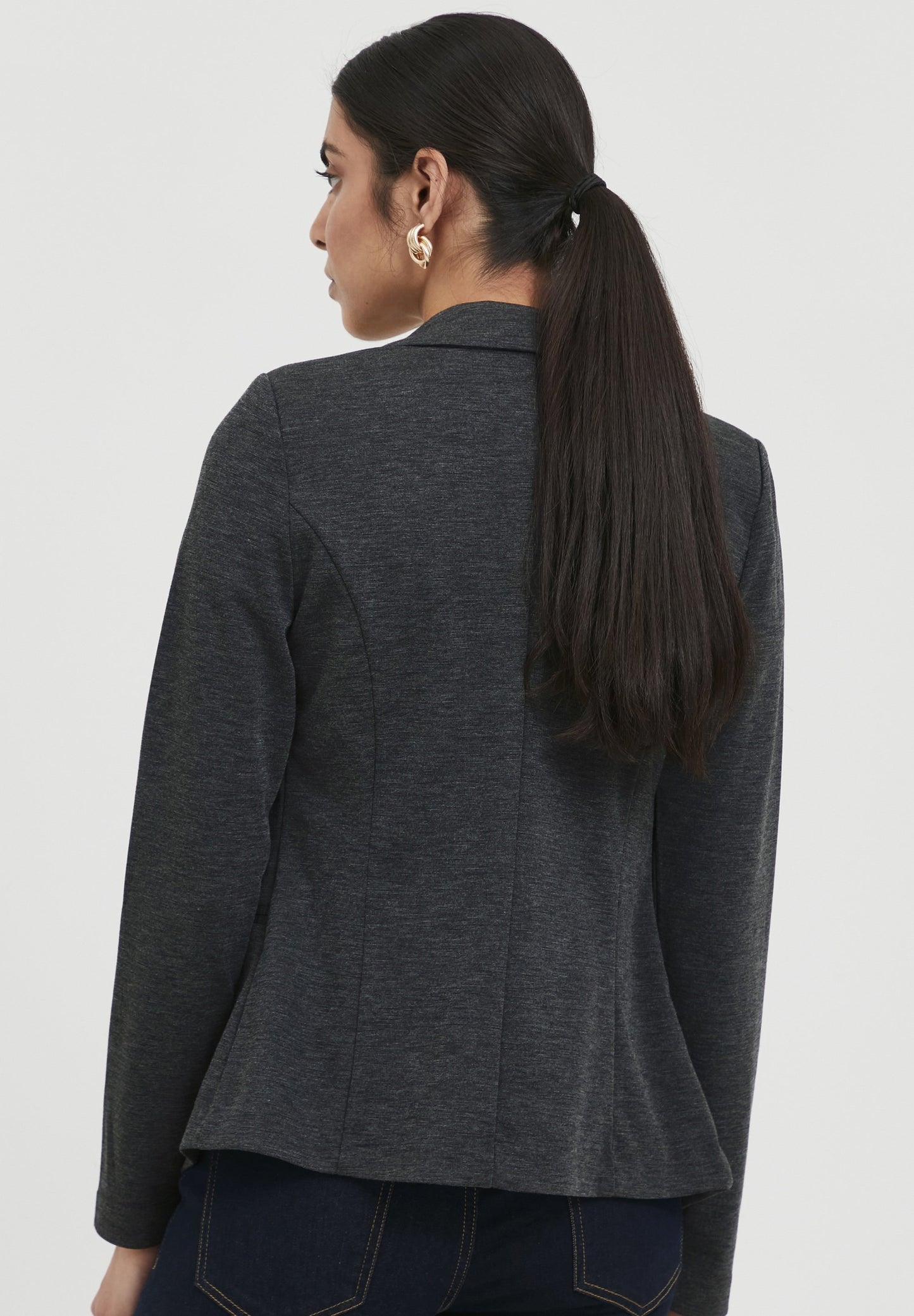 Blazer gris marengo SANDRA