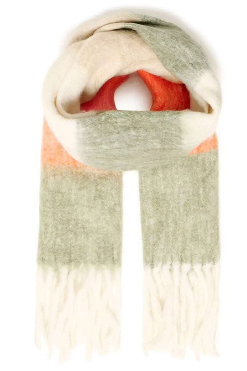 Bufanda rayas anchas VIBES