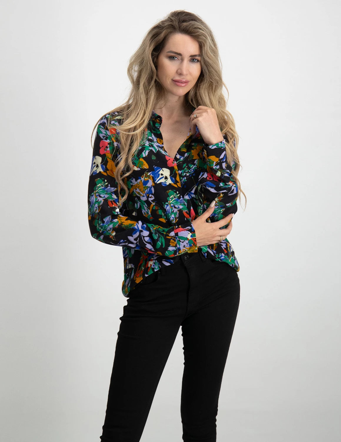 Camisa estampada PAOLA