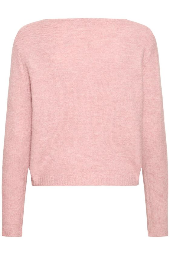 Jersey cuello pico rosa BAHITI
