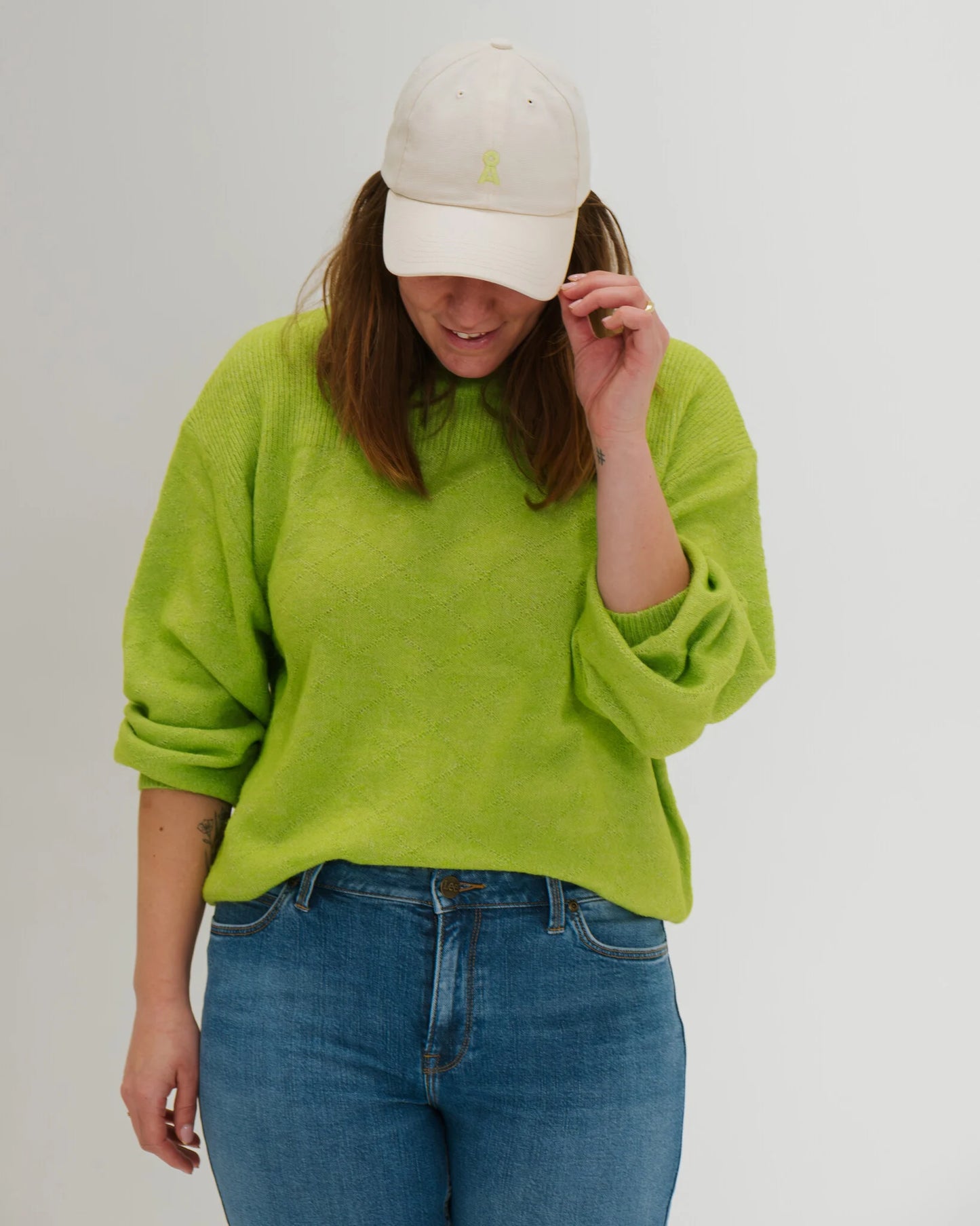 Jersey de punto verde PARROT