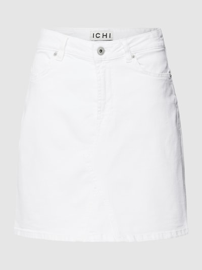 Minifalda vaquera blanca ALEXIS