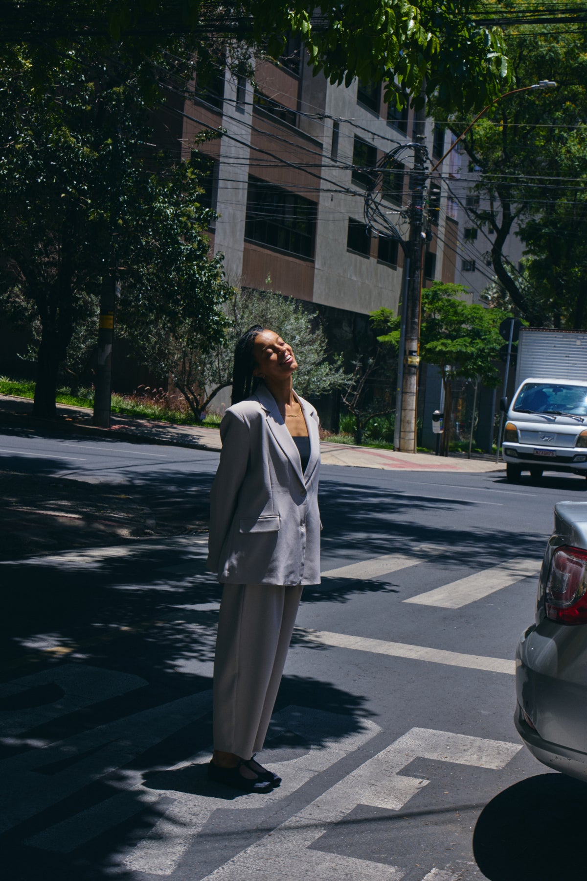 Pantalón barrel DIYA