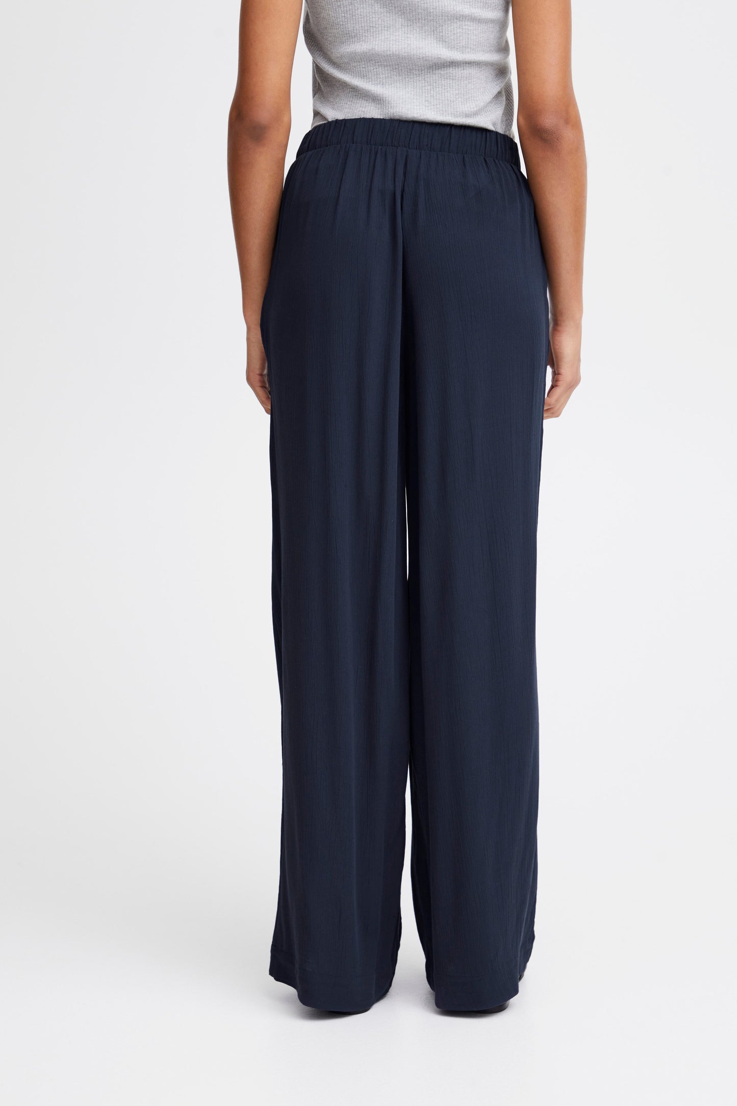 Pantalón fluido marino MAR