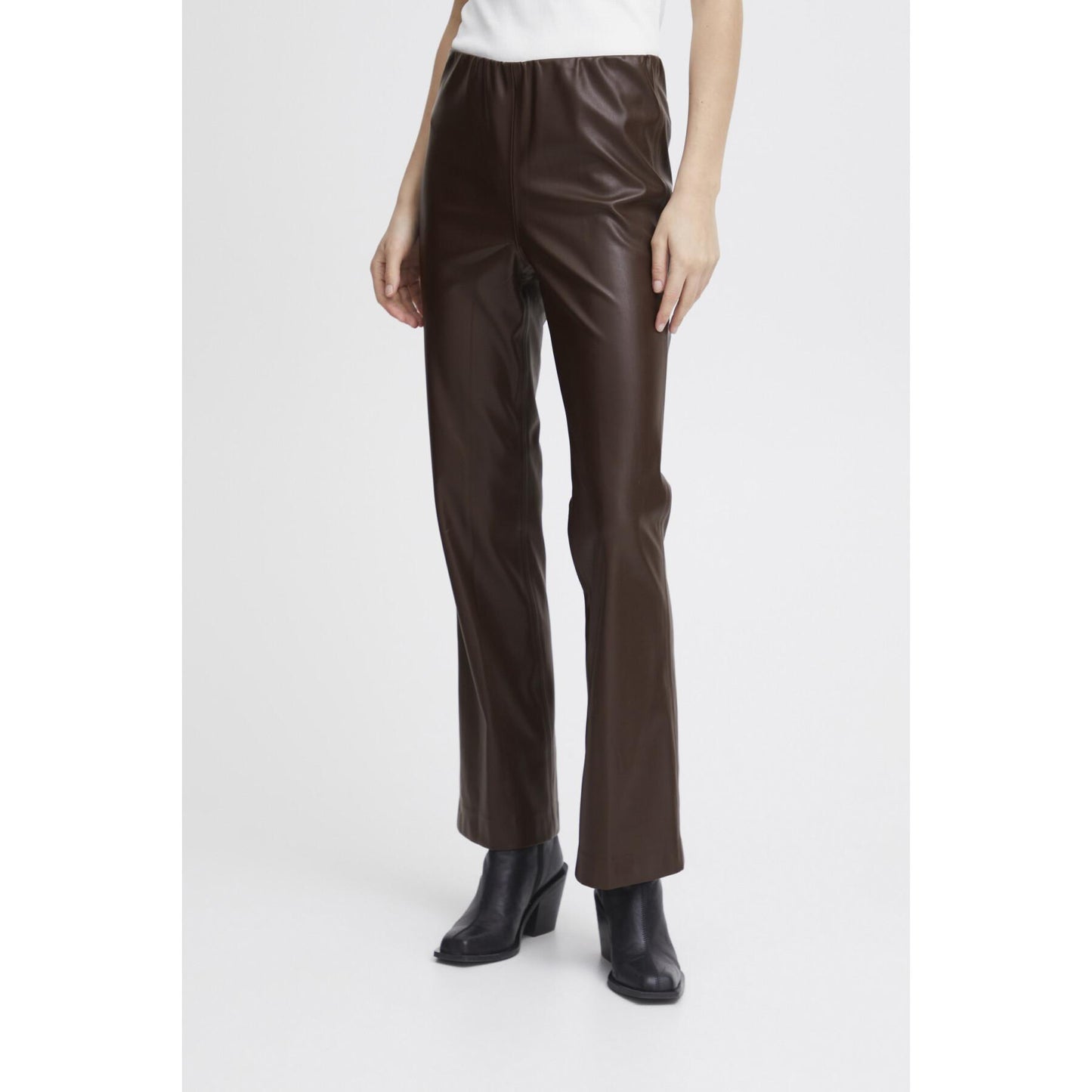 Pantalón efecto piel VIZACA