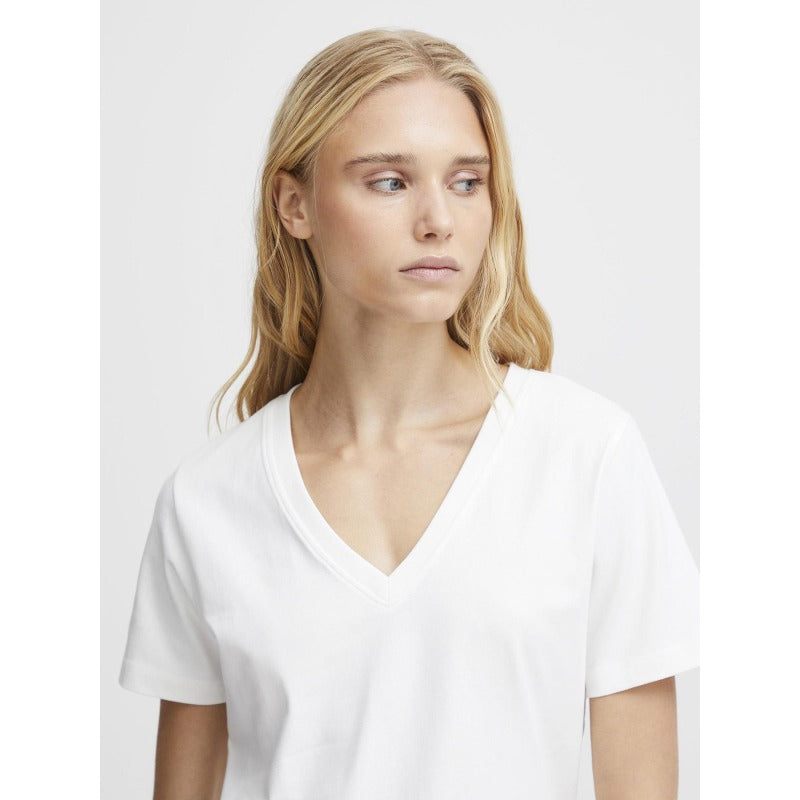 Camiseta básica cuello pico PALMA