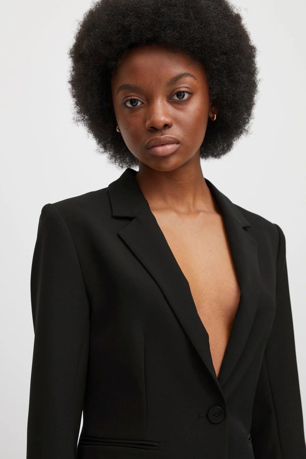 Americana de vestir Lexi negra