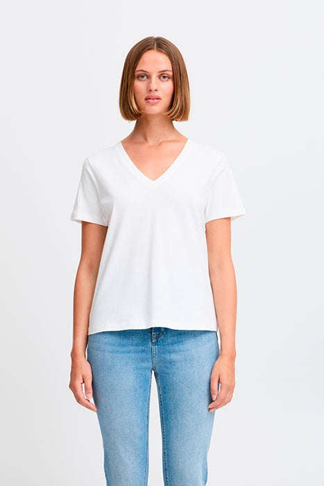 Camiseta básica cuello pico PALMA