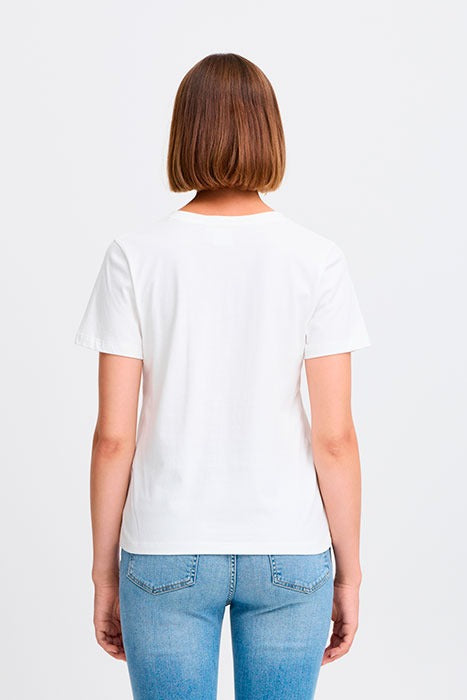 Camiseta básica cuello pico PALMA