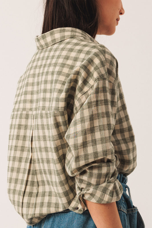 Camisa cuadros vichy BRUNILDA