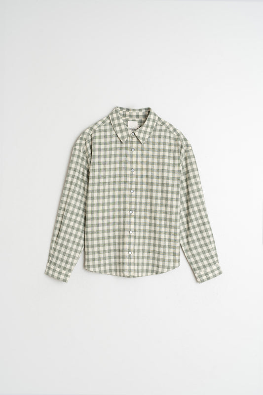 Camisa cuadros vichy BRUNILDA
