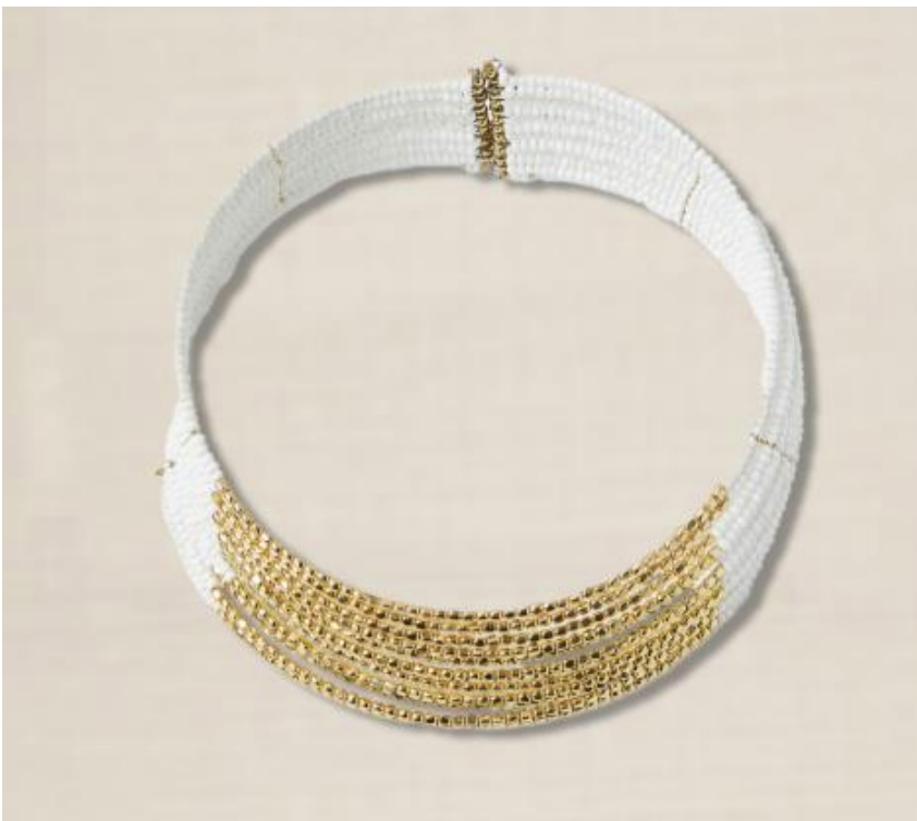 Choker KENIA blanco