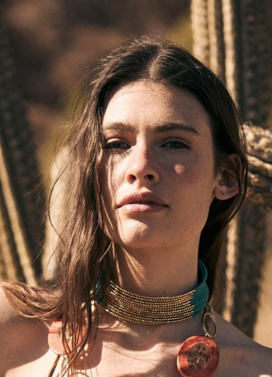 Choker KENIA verde