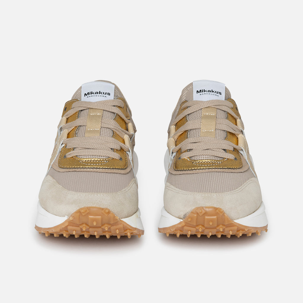 Zapatillas Mikakus SAND GOLD
