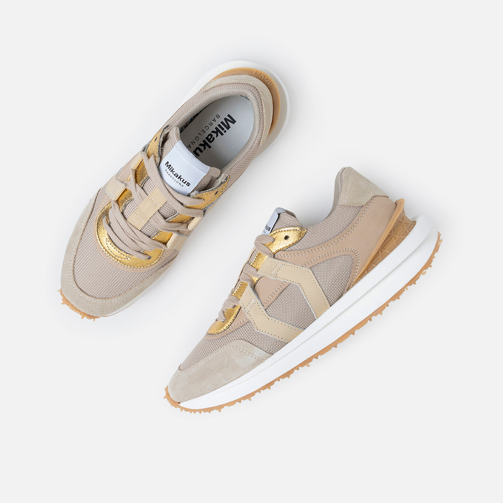 Zapatillas Mikakus SAND GOLD