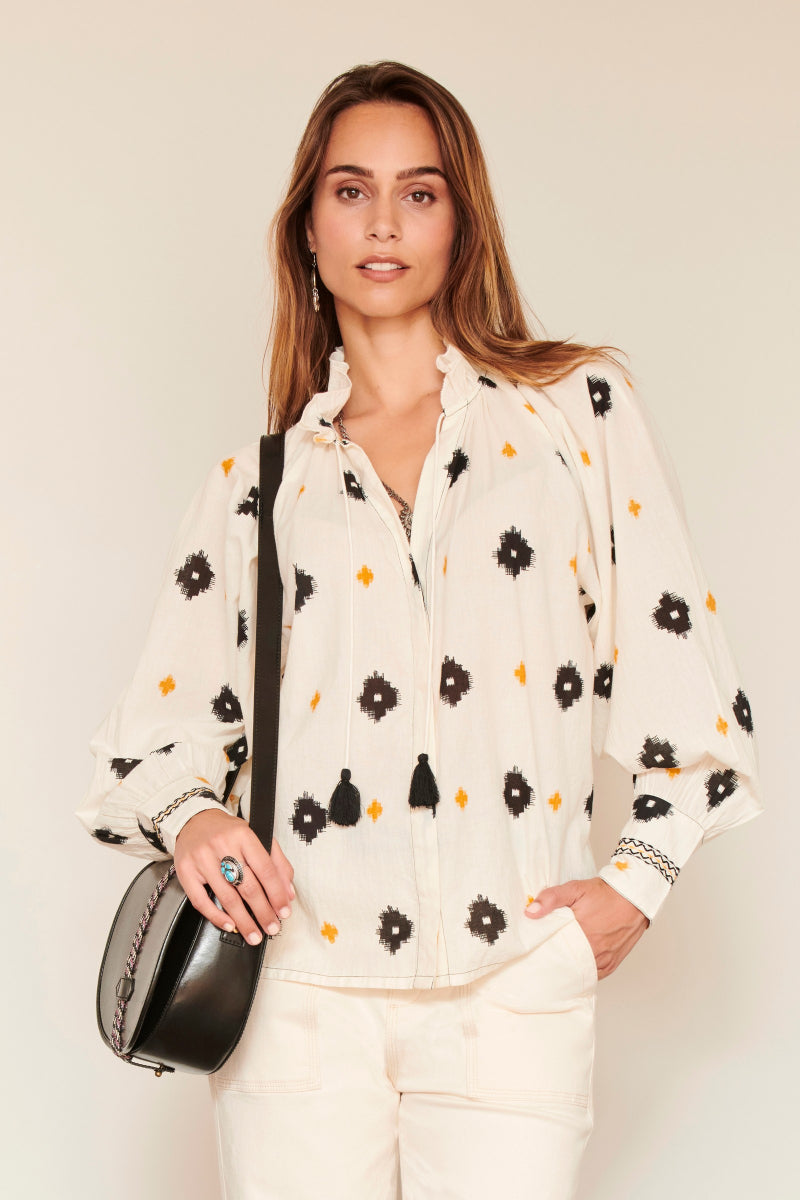 Blusa estampada JAM