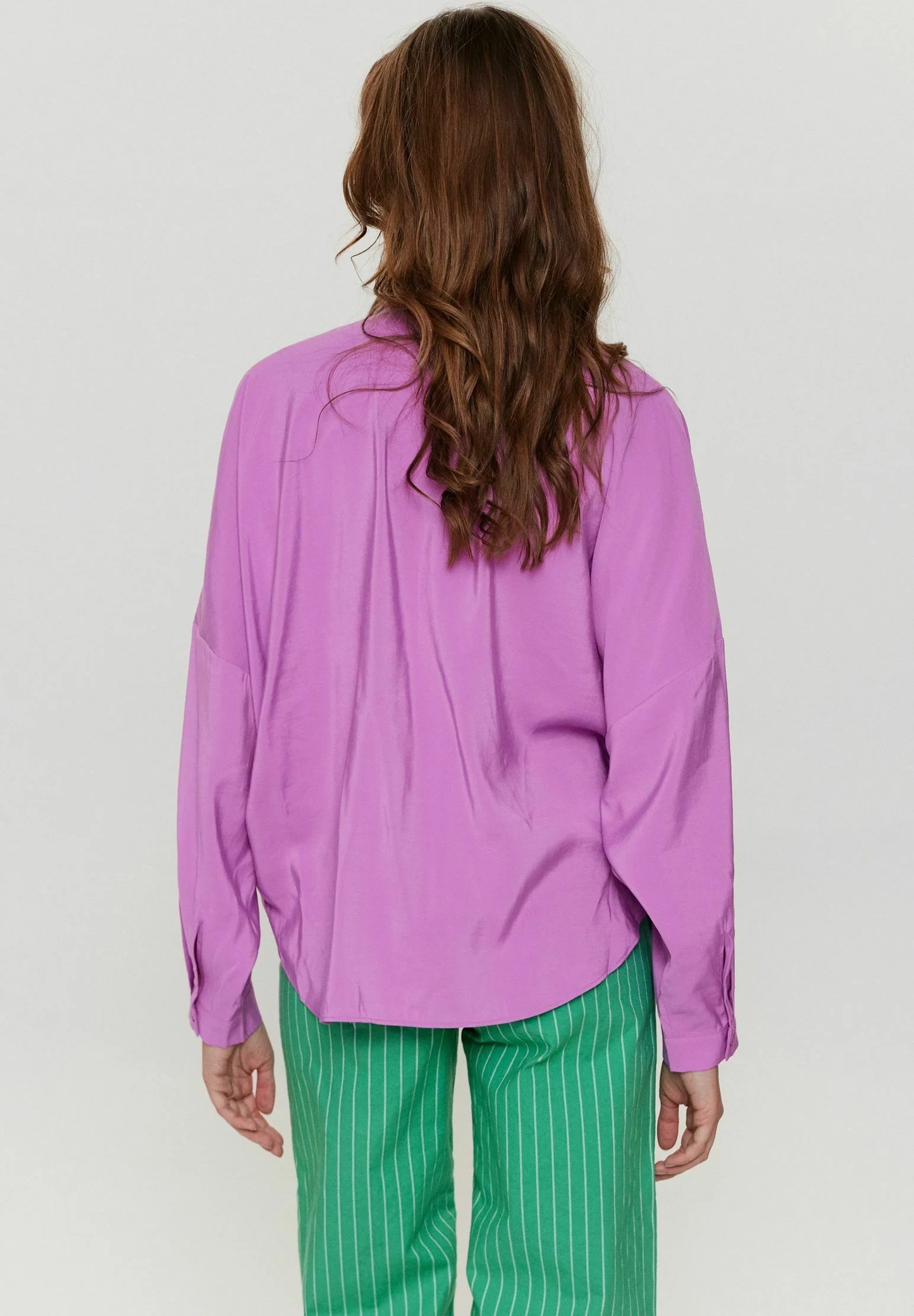 Camisa violeta ANISSA