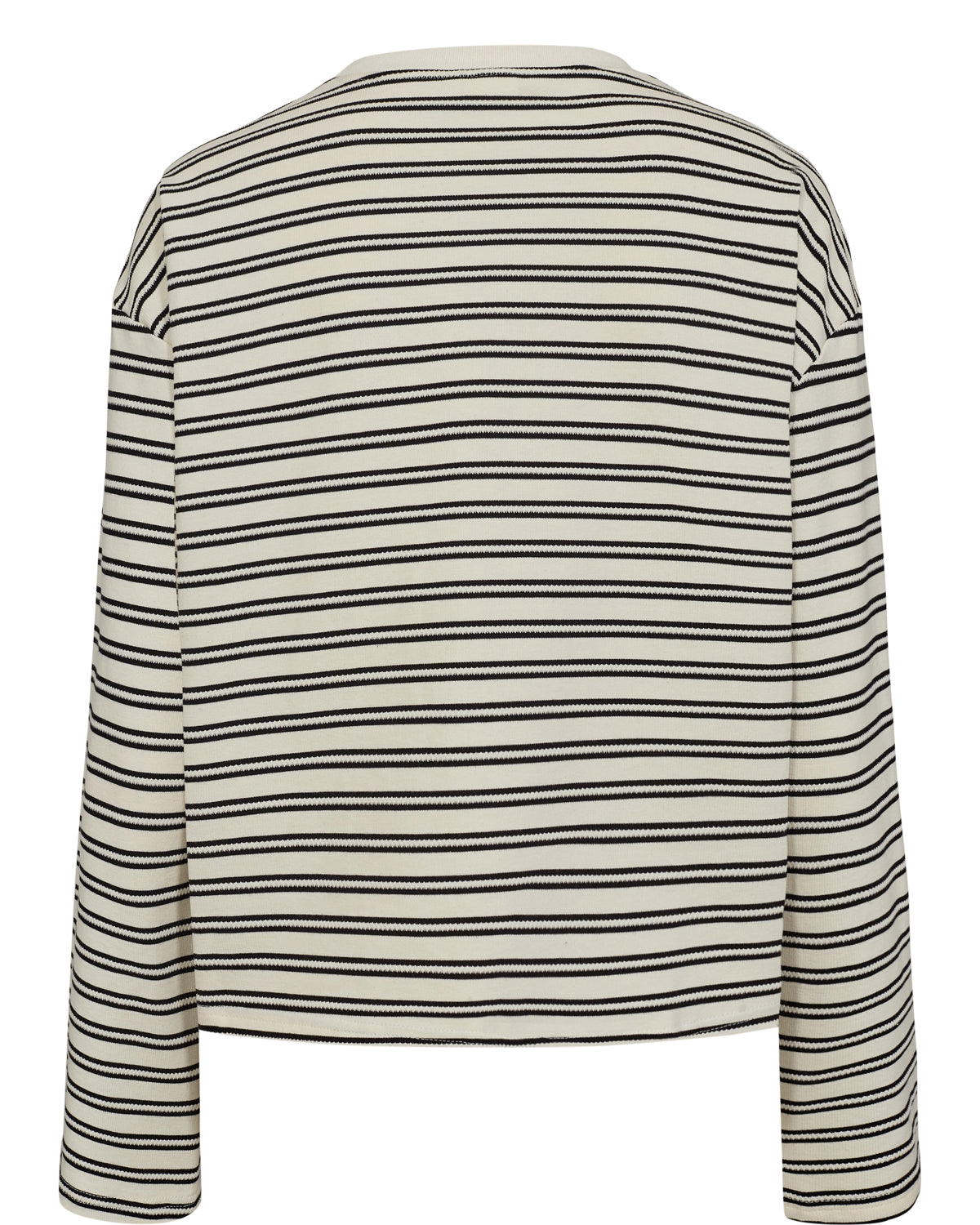 Sudadera oversize de rayas MAGGIE