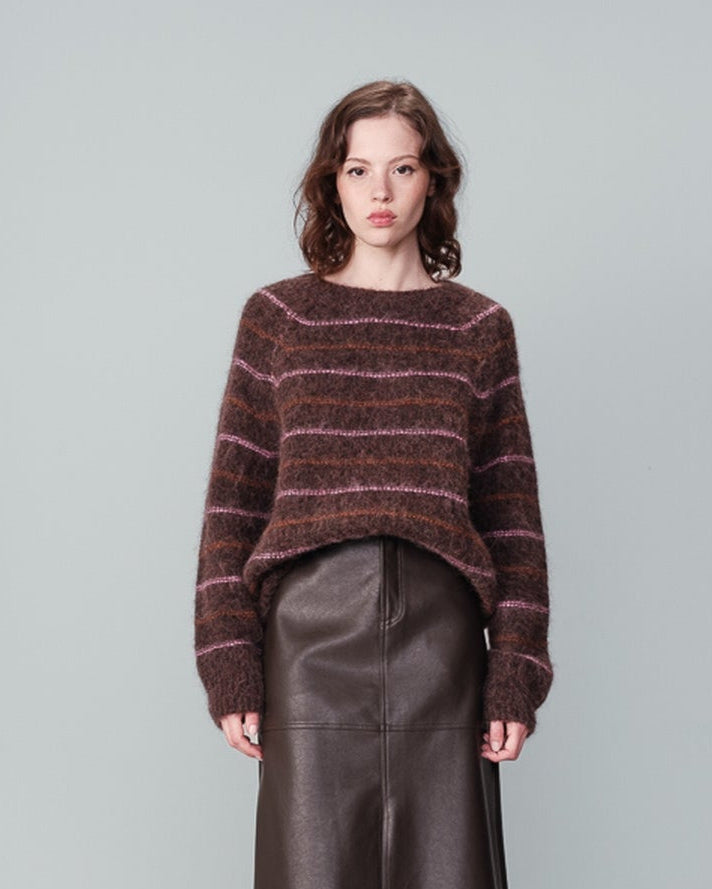 Jersey con rayas horizontales BRYANNA