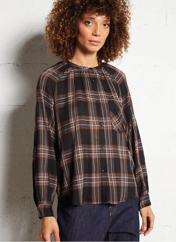 Camisa cuadros BAMAKO