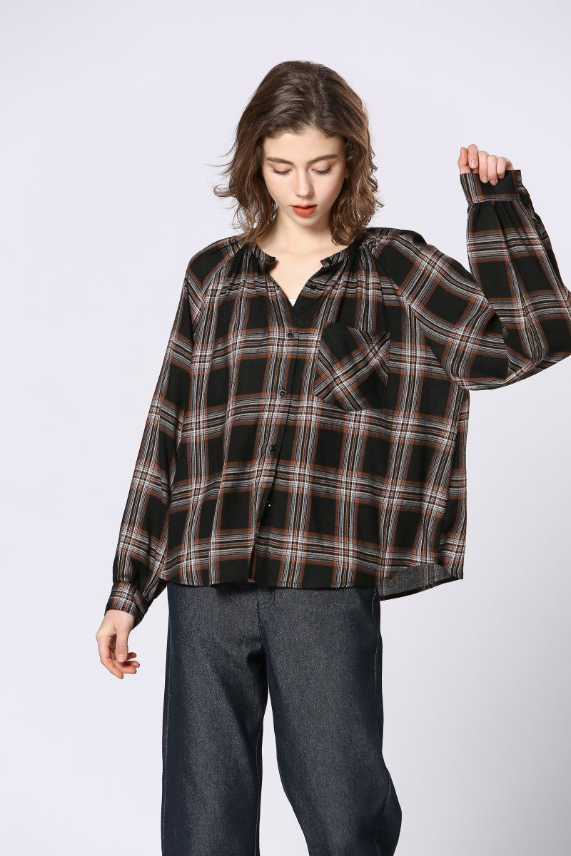 Camisa cuadros BAMAKO