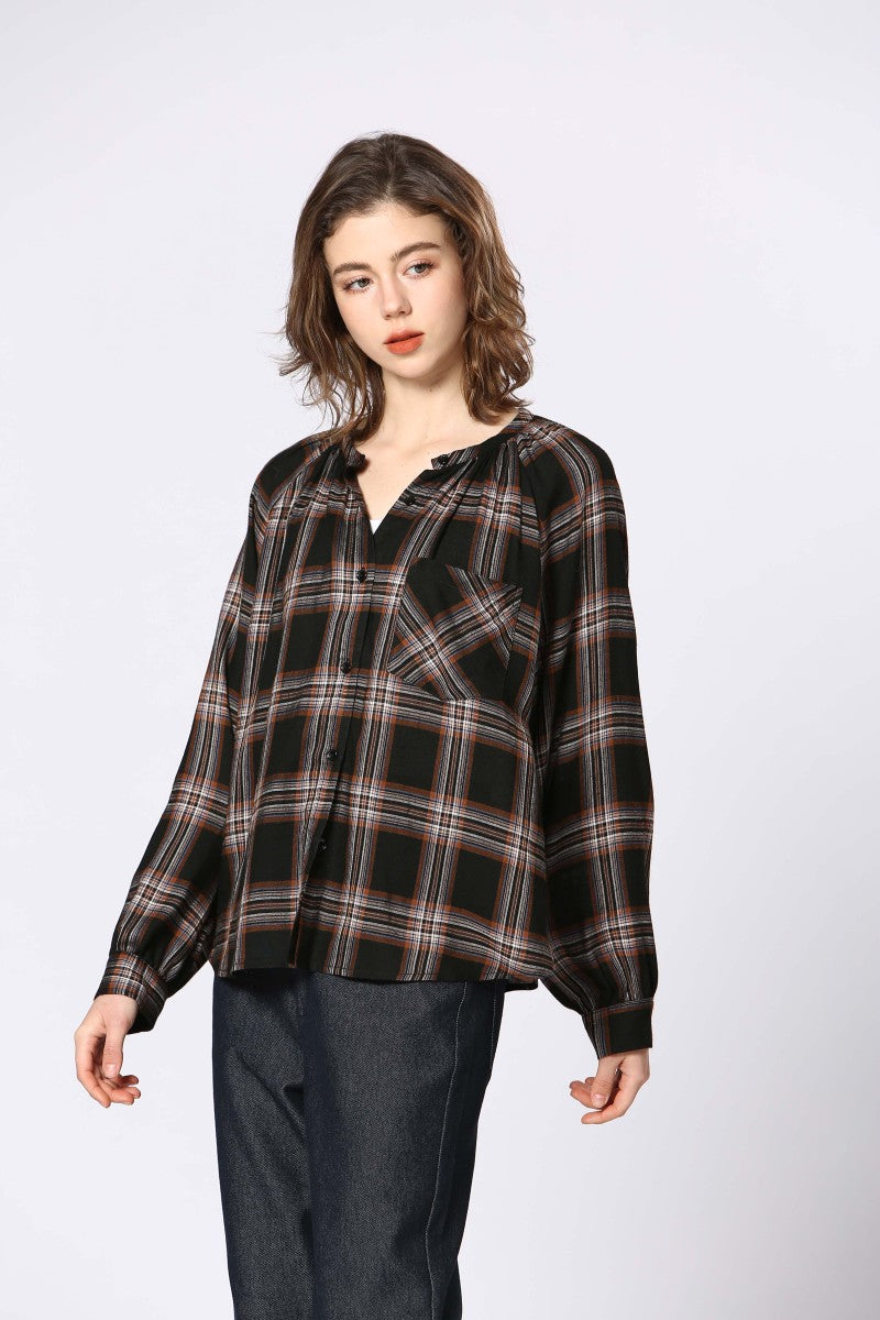 Camisa cuadros BAMAKO
