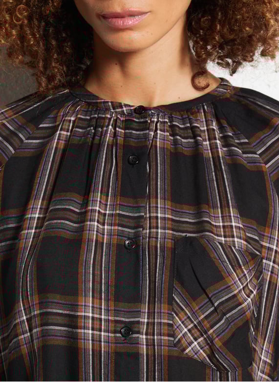 Camisa cuadros BAMAKO